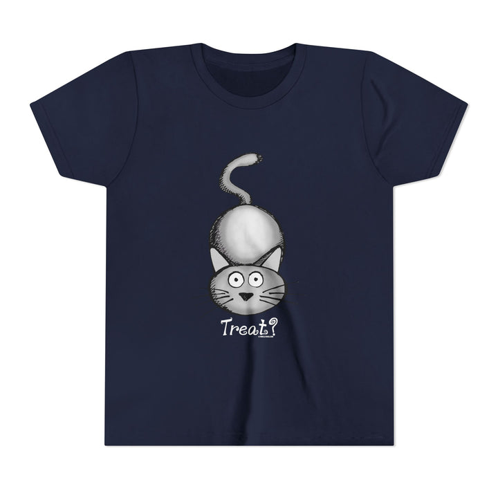 Cat Treat Youth Short Sleeve Tee