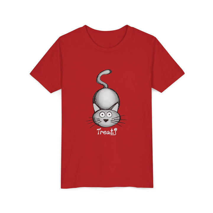 Cat Treat Youth Short Sleeve Tee