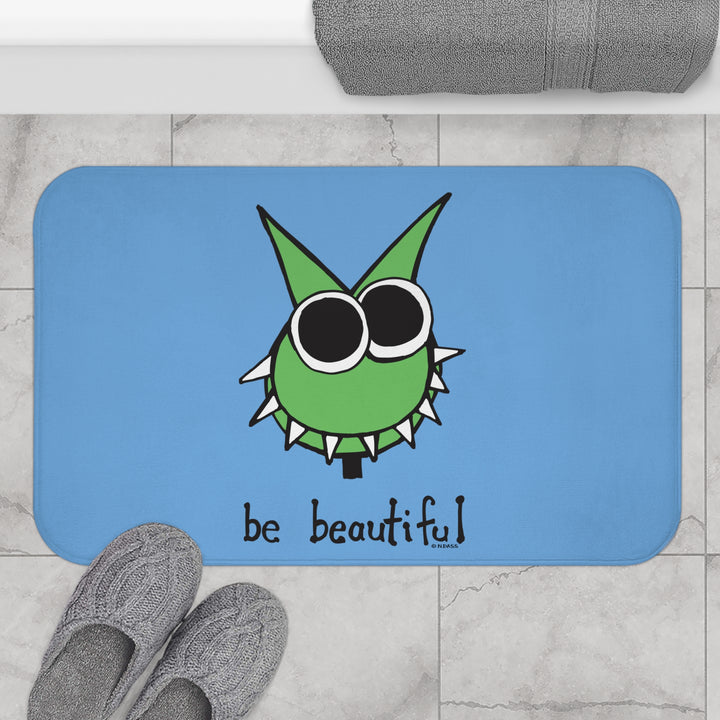 Be Beautiful Plush Bath Mat