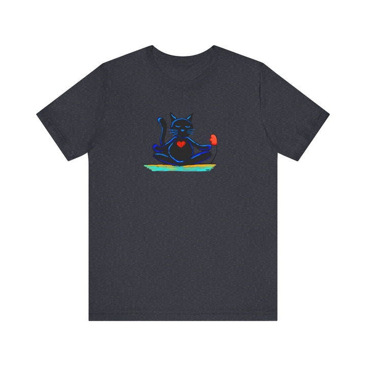 Cat Zen Unisex Jersey Short Sleeve Tee