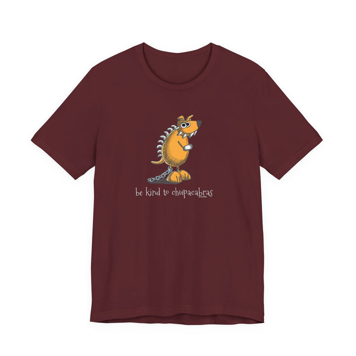 Be Kind to Chupacabras Unisex Soft Cotton T-Shirt