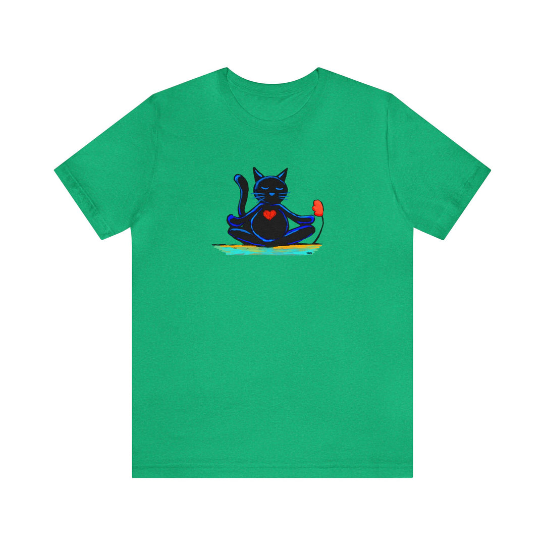 Cat Zen Unisex Jersey Short Sleeve Tee