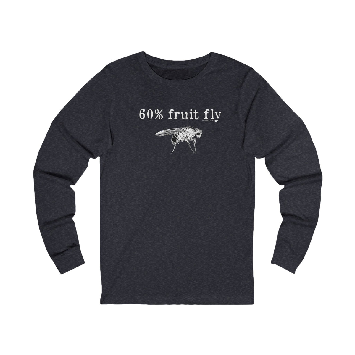 60% Fruitfly Unisex Jersey Long Sleeve Tee