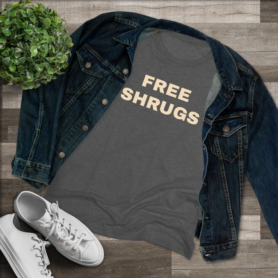 FREE SHRUGS Women's Triblend Tee