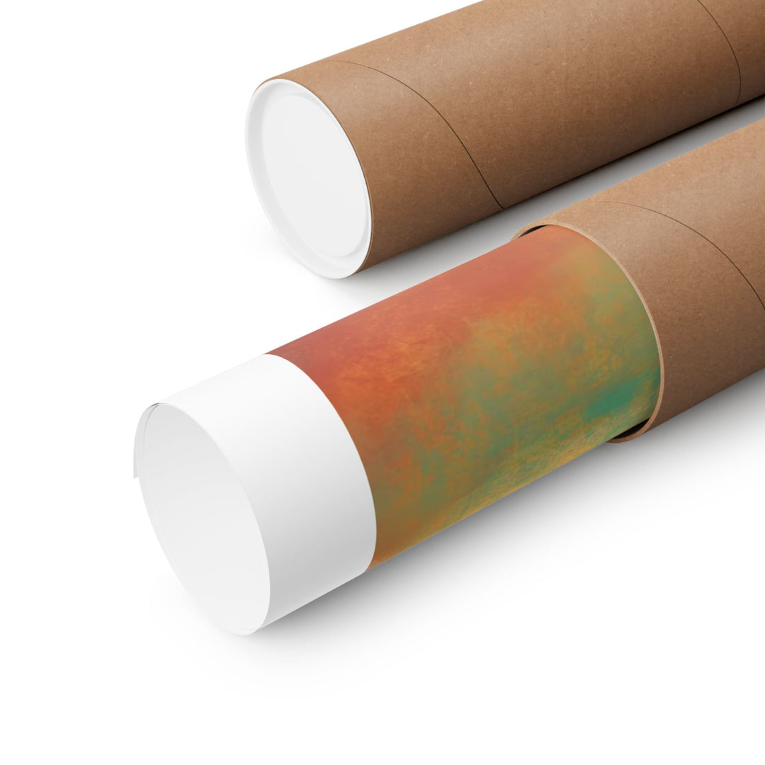 Peacock Premium Matte vertical posters