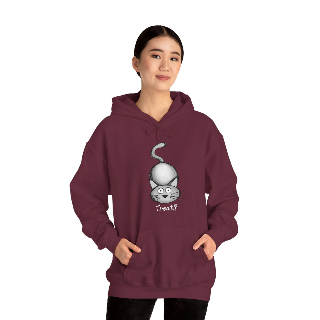 Cat Treat Unisex Heavy Blend™ Hooded Sweatshirt