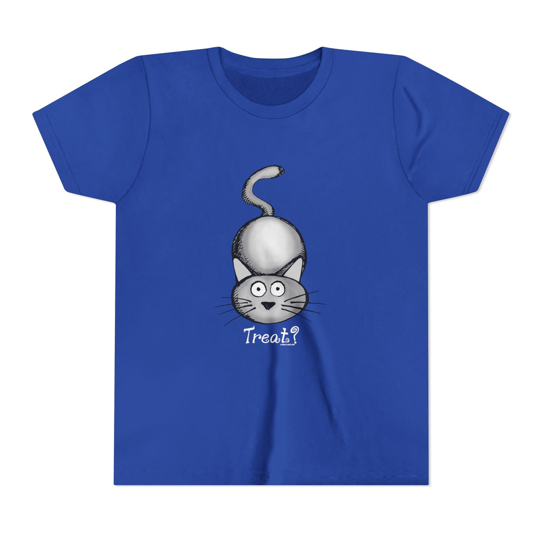 Cat Treat Youth Short Sleeve Tee