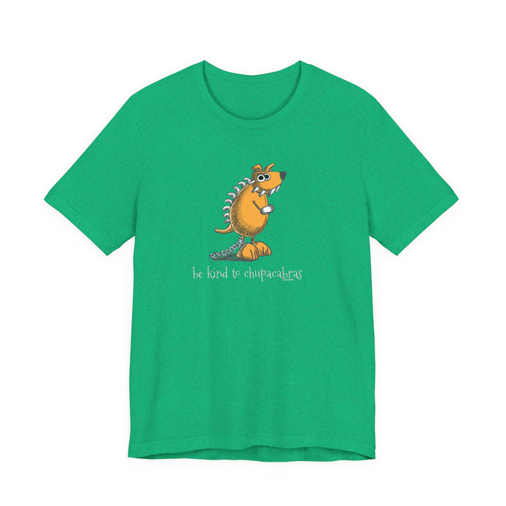 Be Kind to Chupacabras Unisex Soft Cotton T-Shirt