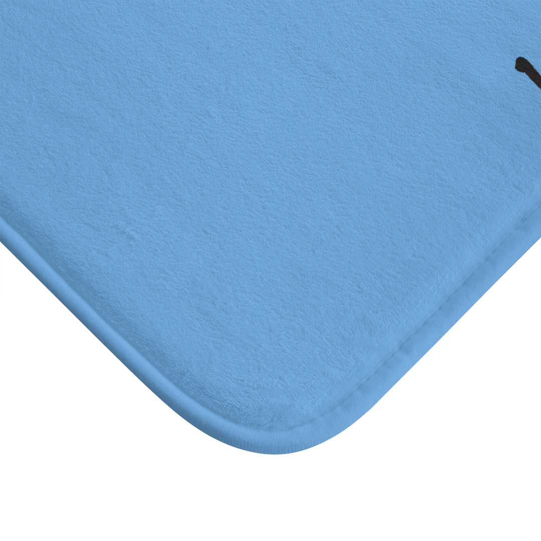 Be Beautiful Plush Bath Mat