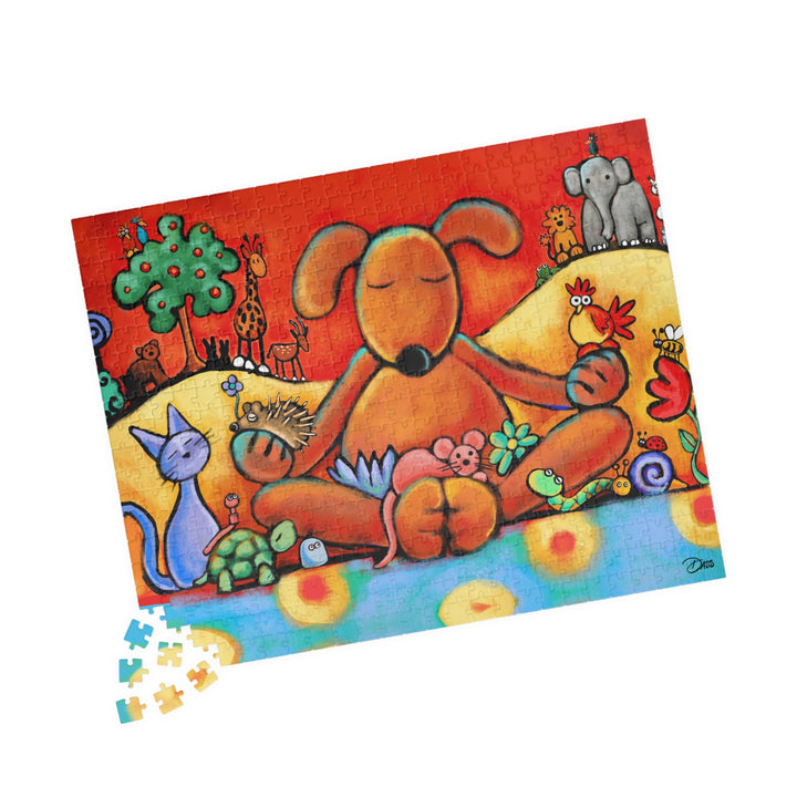 The Doggie Lama Puzzle (110, 252, 520, 1014-piece)