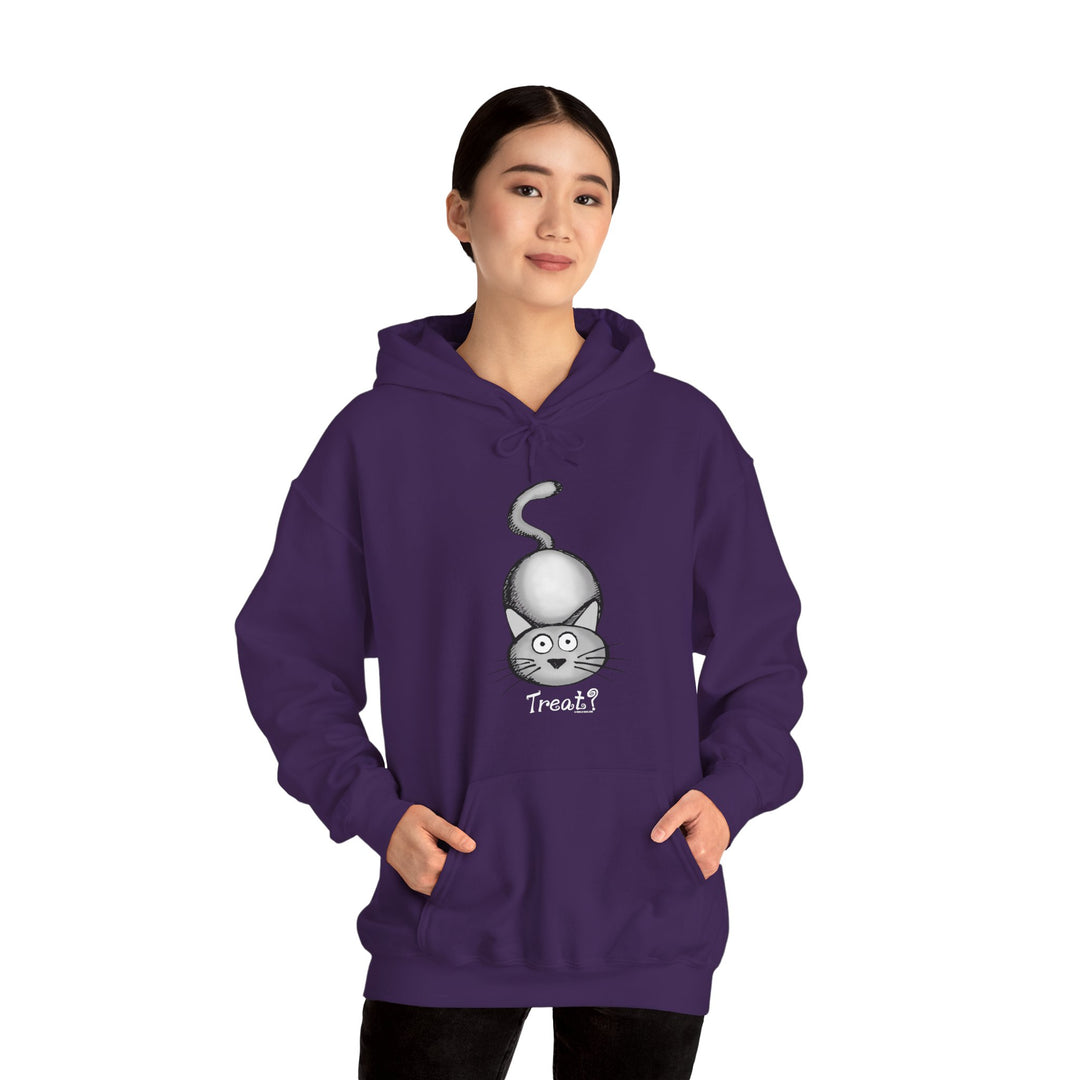 Cat Treat Unisex Heavy Blend™ Hooded Sweatshirt