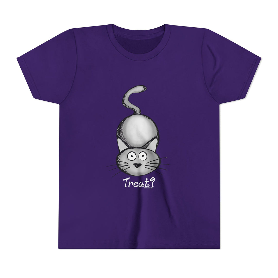 Cat Treat Youth Short Sleeve Tee