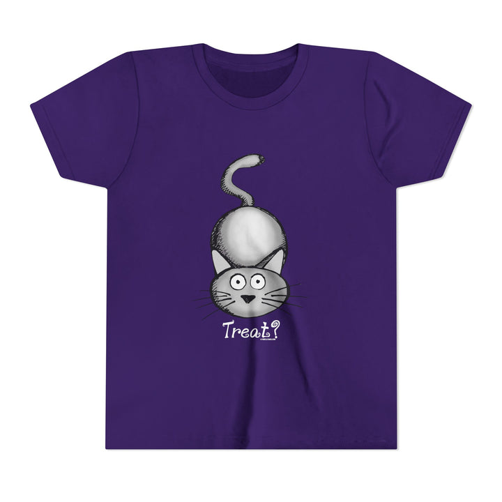 Cat Treat Youth Short Sleeve Tee