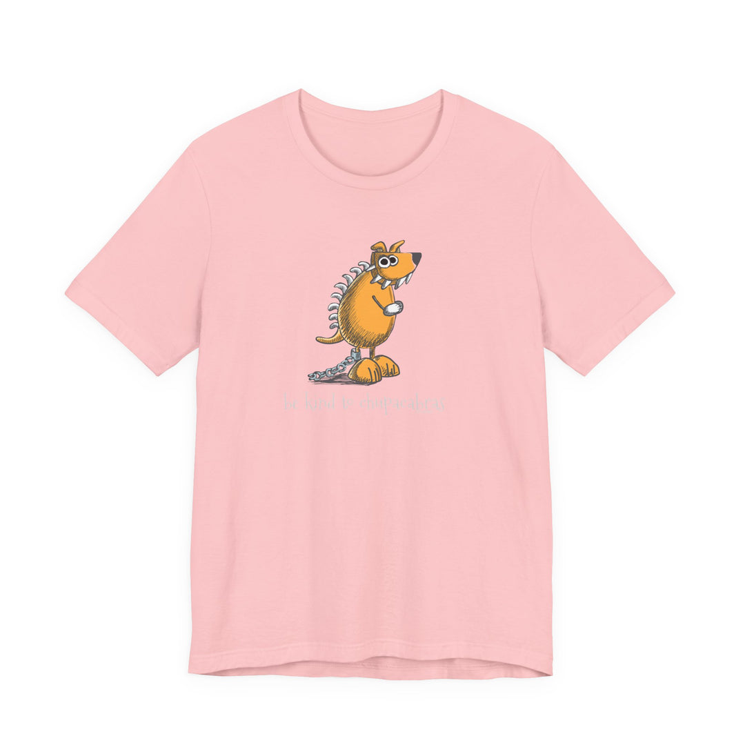Be Kind to Chupacabras Unisex Soft Cotton T-Shirt