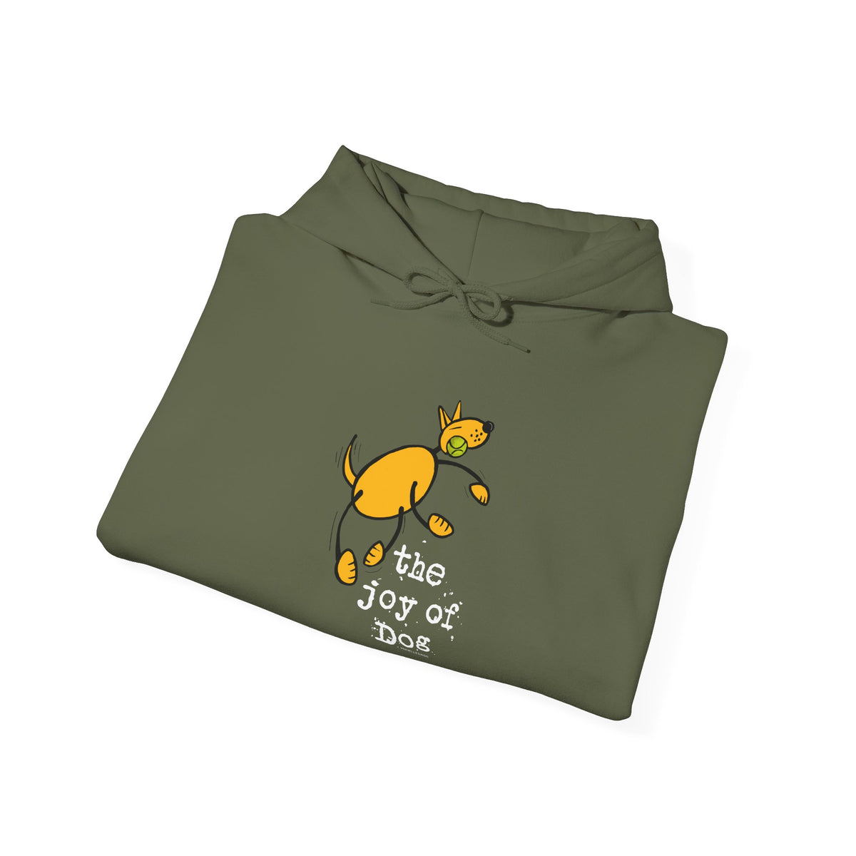 The Joy of Dog Unisex Hooded Sweatshirt