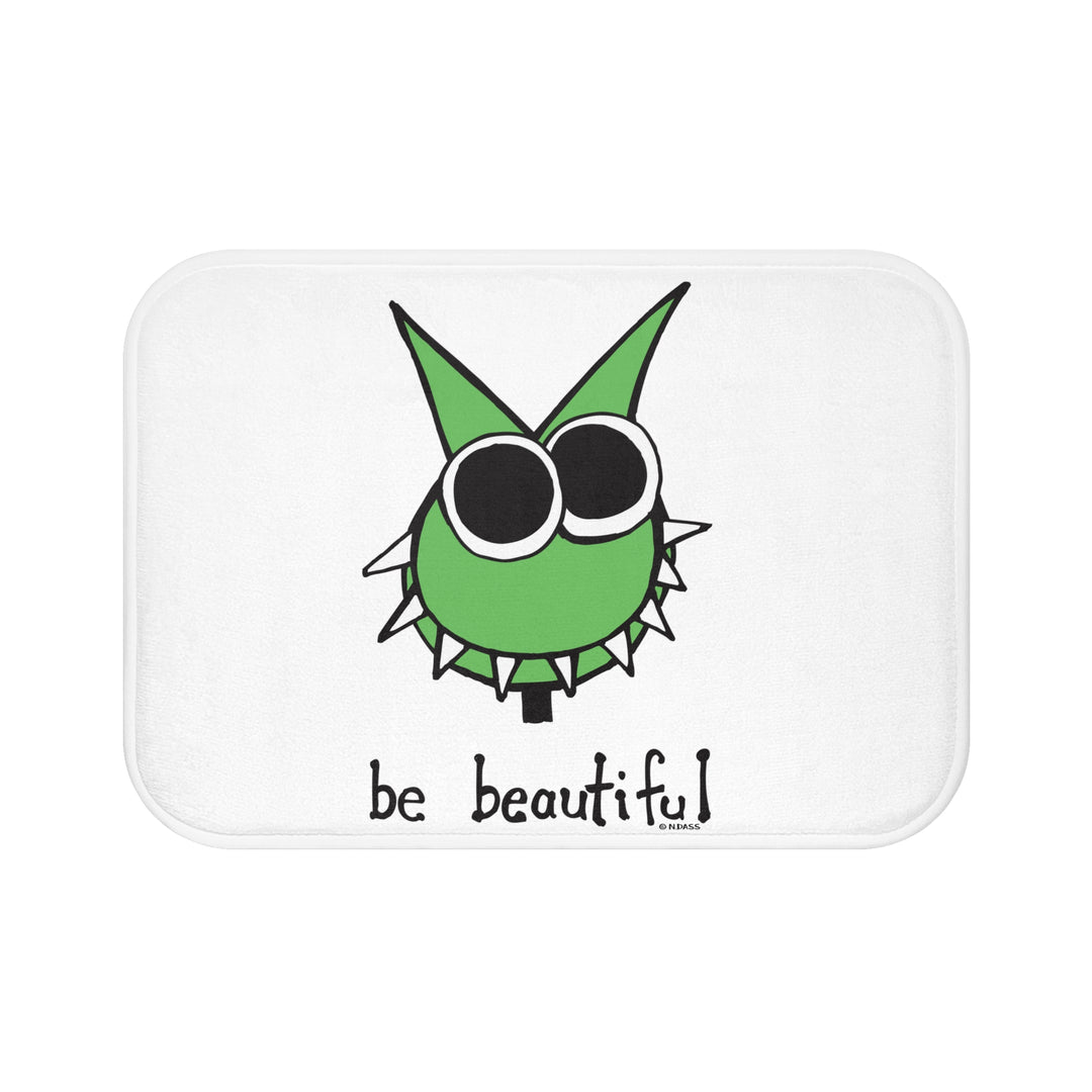 Be Beautiful Plush Bath Mat