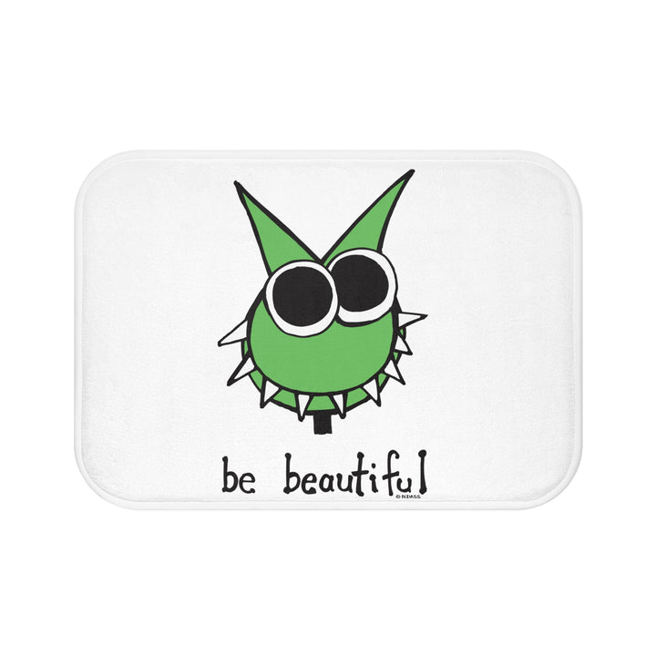 Be Beautiful Plush Bath Mat