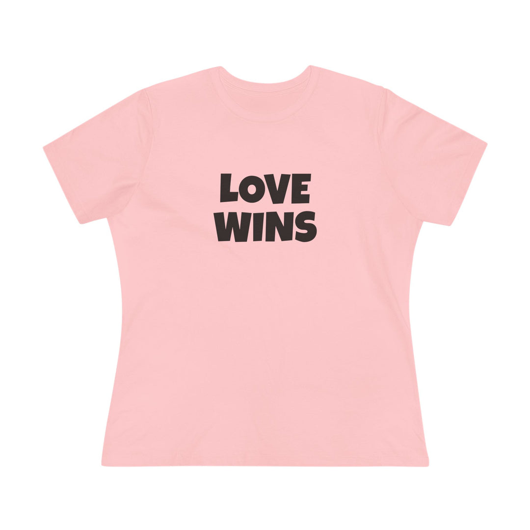 LOVE WINS Women's Relaxed Fit T-Shirt