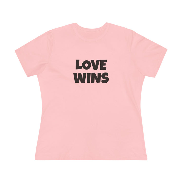 LOVE WINS Women's Relaxed Fit T-Shirt