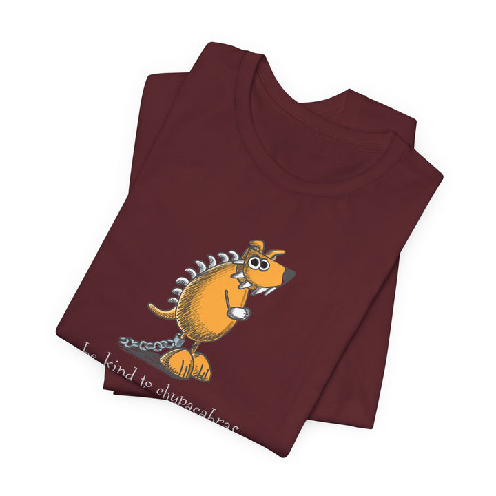 Be Kind to Chupacabras Unisex Soft Cotton T-Shirt