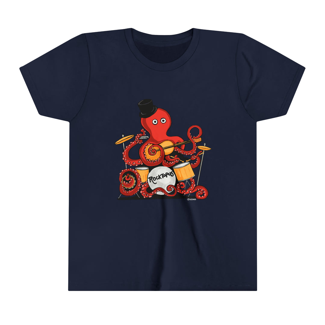 Rocktopus Octopus Youth Soft Tee