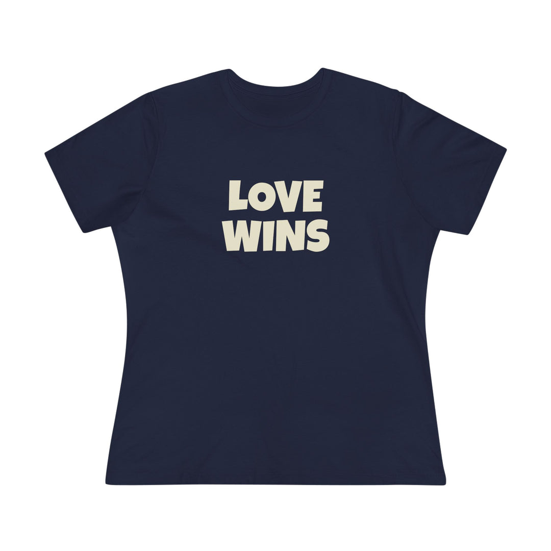LOVE WINS Women's Relaxed Fit T-Shirt
