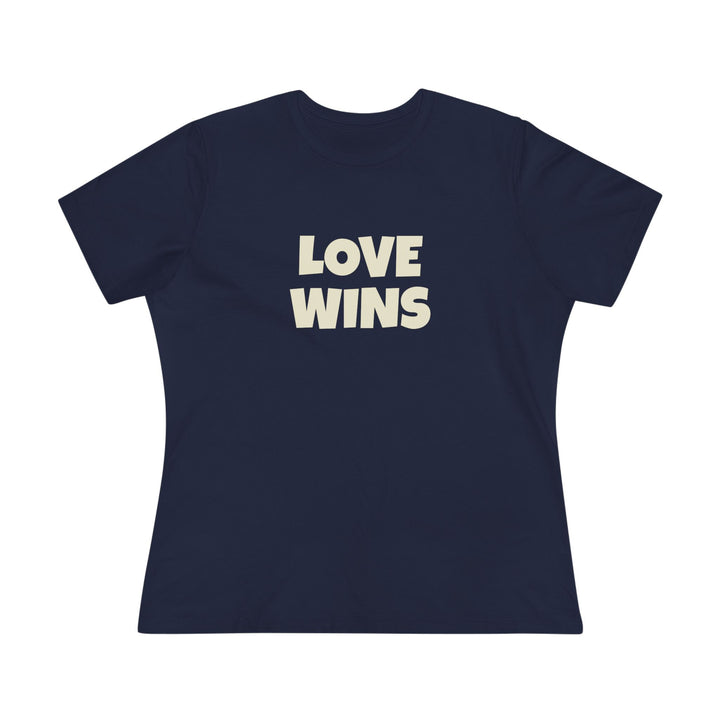 LOVE WINS Women's Relaxed Fit T-Shirt