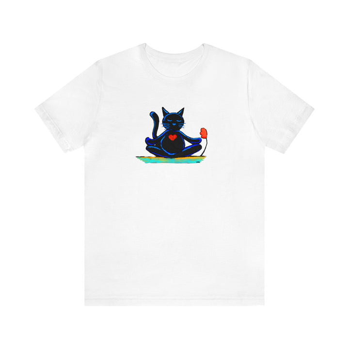 Cat Zen Unisex Jersey Short Sleeve Tee