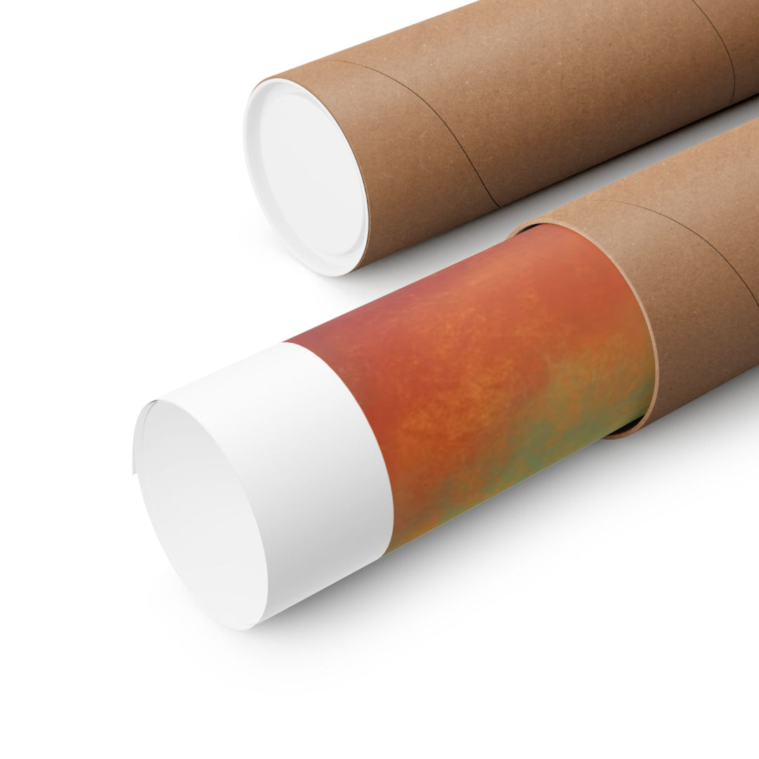 Peacock Premium Matte vertical posters