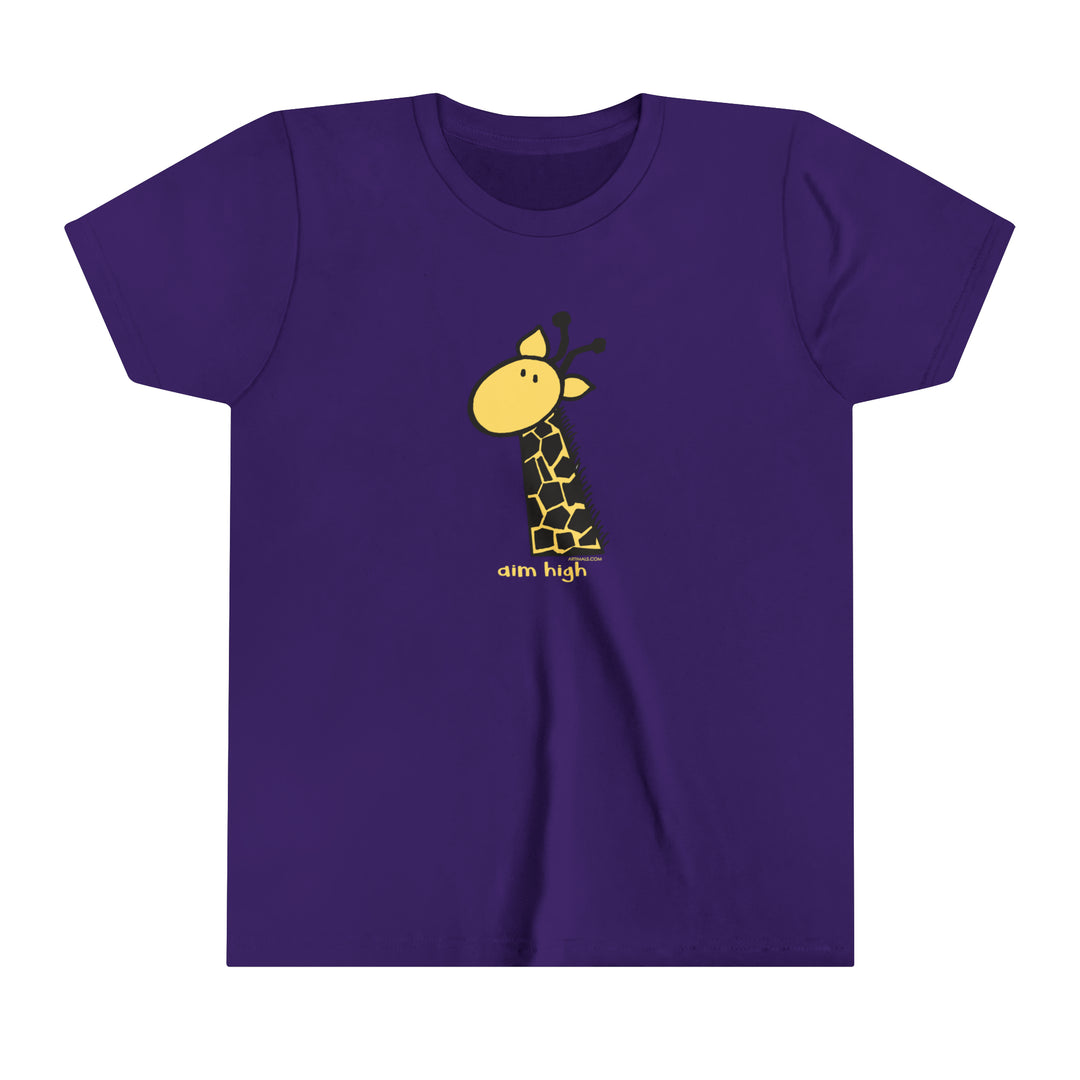 Giraffe Aim High Youth Short Sleeve Tee