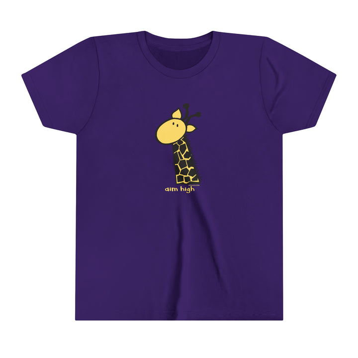 Giraffe Aim High Youth Short Sleeve Tee