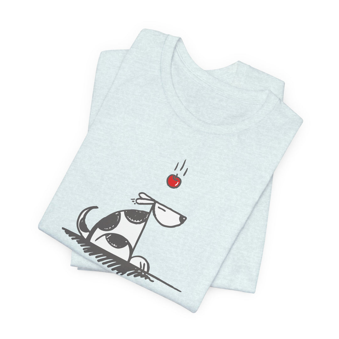 Newtons Dog Unisex Soft Cotton T-Shirt