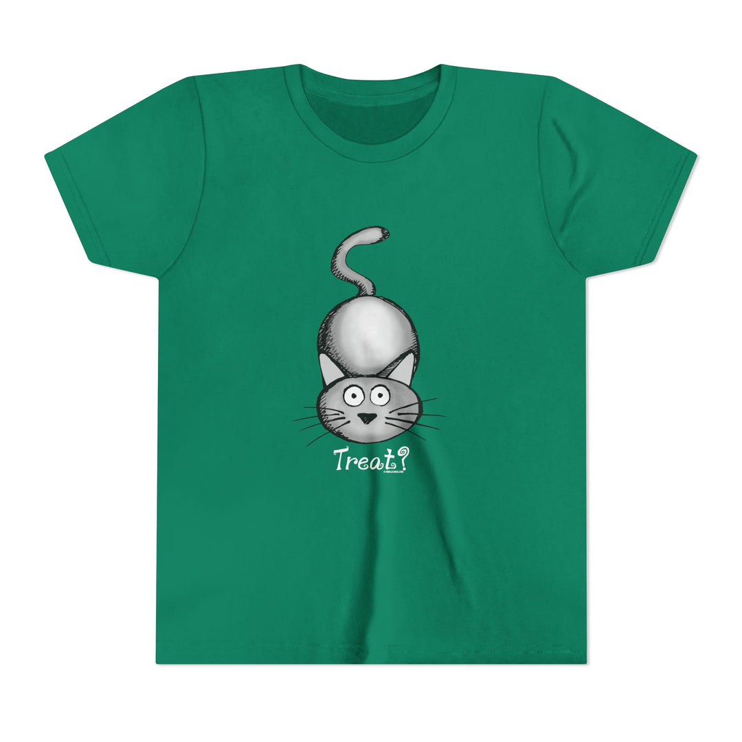 Cat Treat Youth Short Sleeve Tee