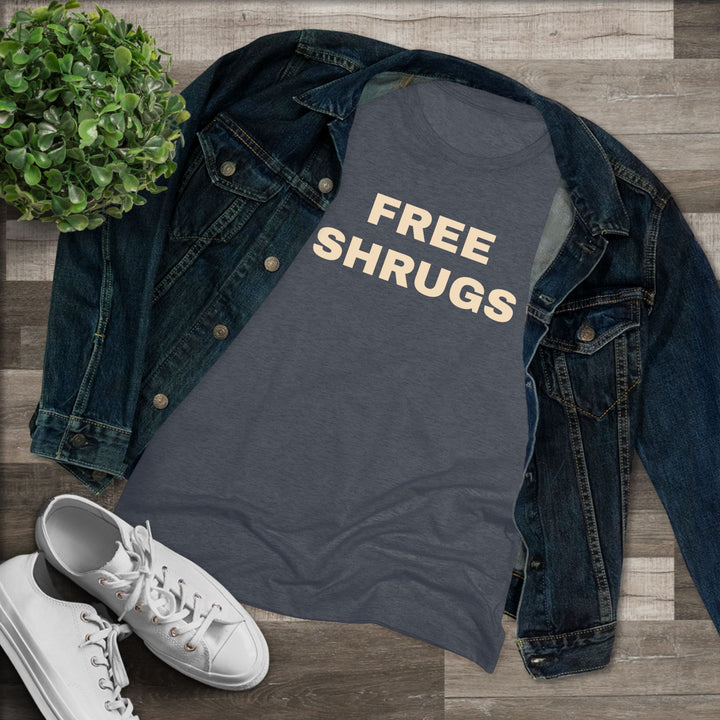 FREE SHRUGS Women's Triblend Tee