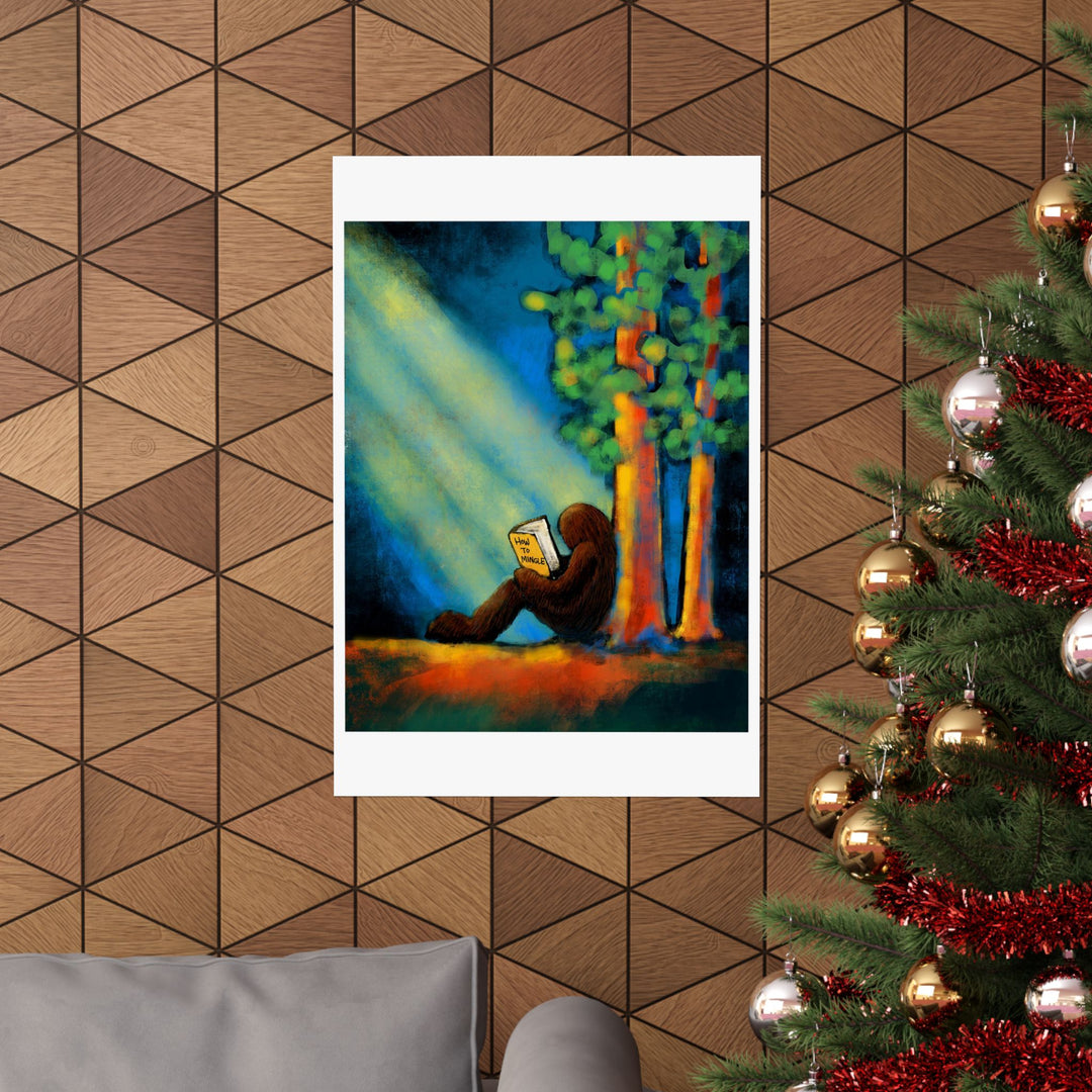 BIgFoot Premium Matte vertical posters