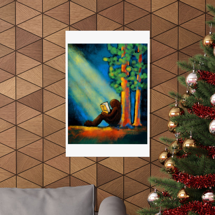 BIgFoot Premium Matte vertical posters