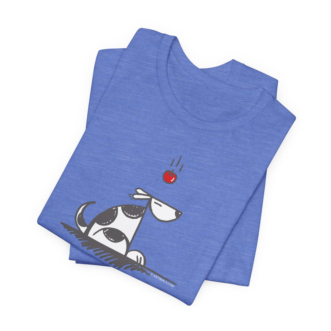 Newtons Dog Unisex Soft Cotton T-Shirt