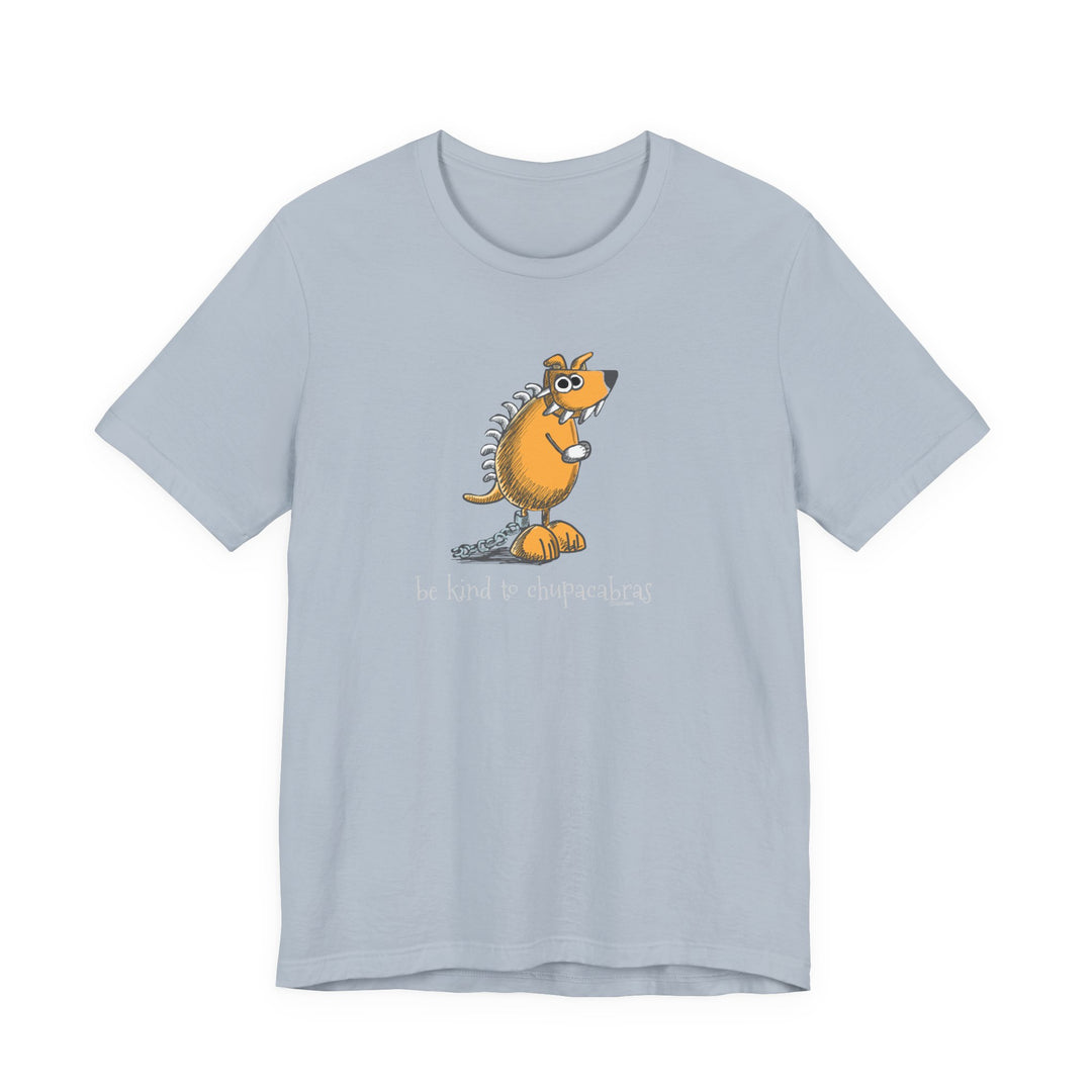 Be Kind to Chupacabras Unisex Soft Cotton T-Shirt