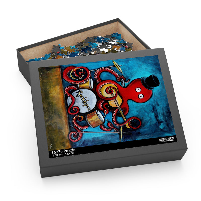 Rocktopus Puzzle (120, 252, 500-Piece)