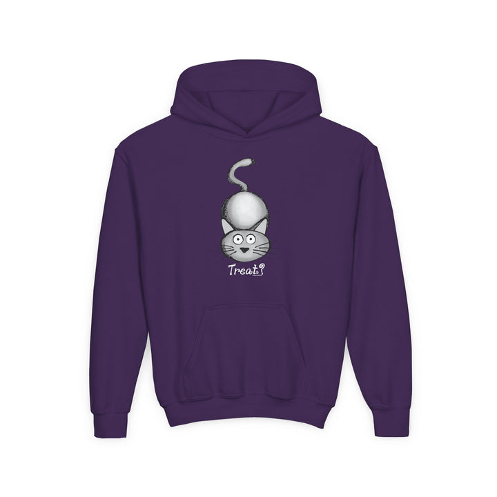 Cat Treat Youth Heavy Blend Hoody