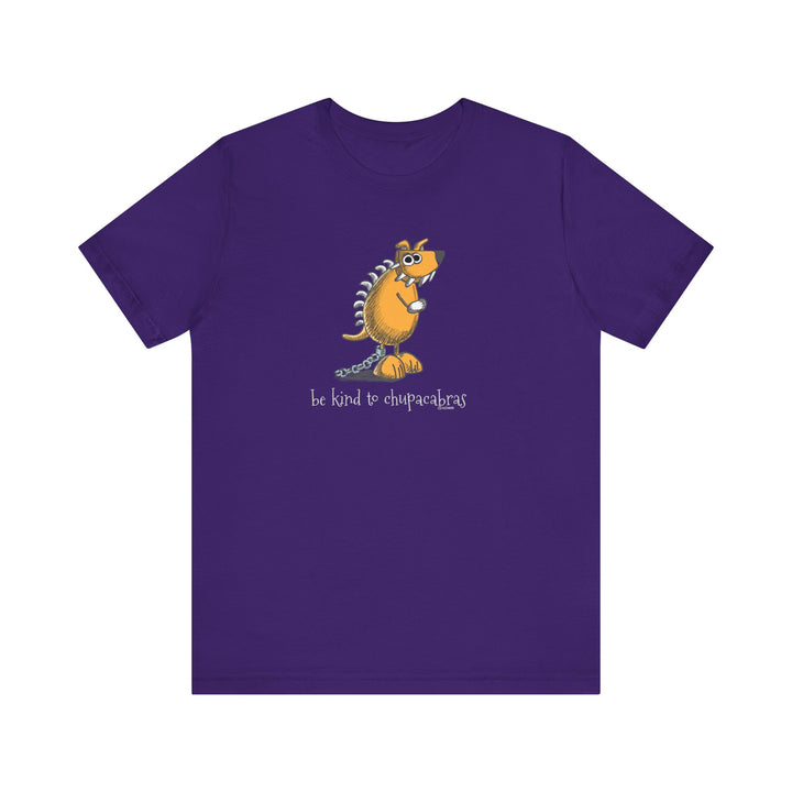 Be Kind to Chupacabras Unisex Soft Cotton T-Shirt