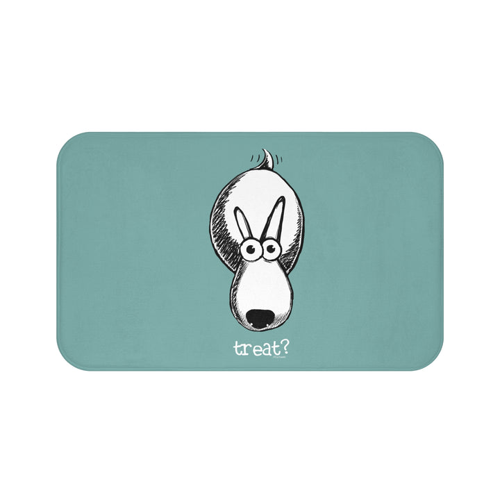 Treat? Dog Bath Mat