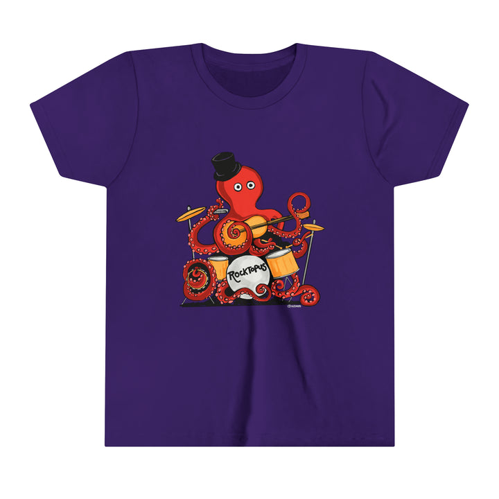 Rocktopus Octopus Youth Soft Tee