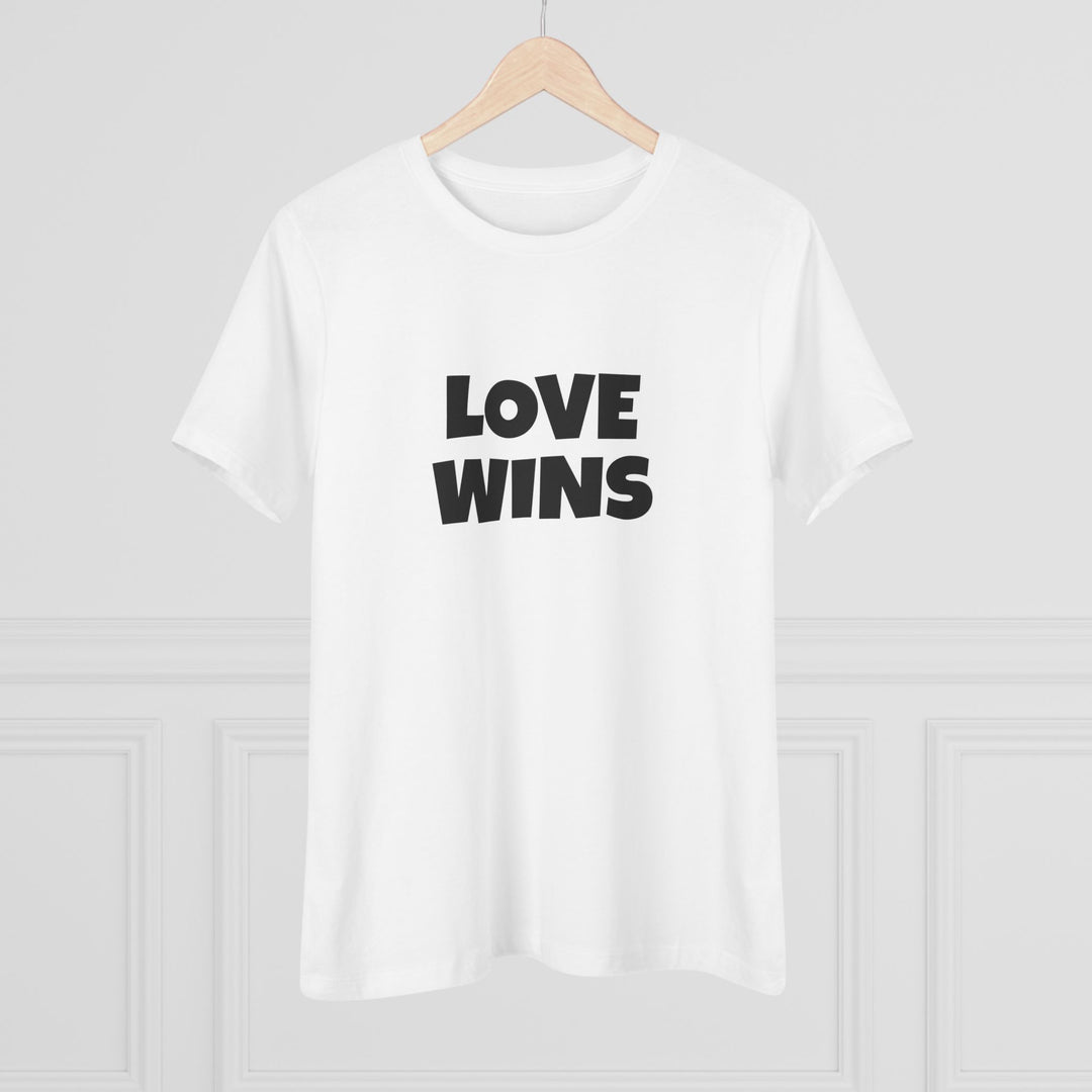 LOVE WINS Women's Relaxed Fit T-Shirt