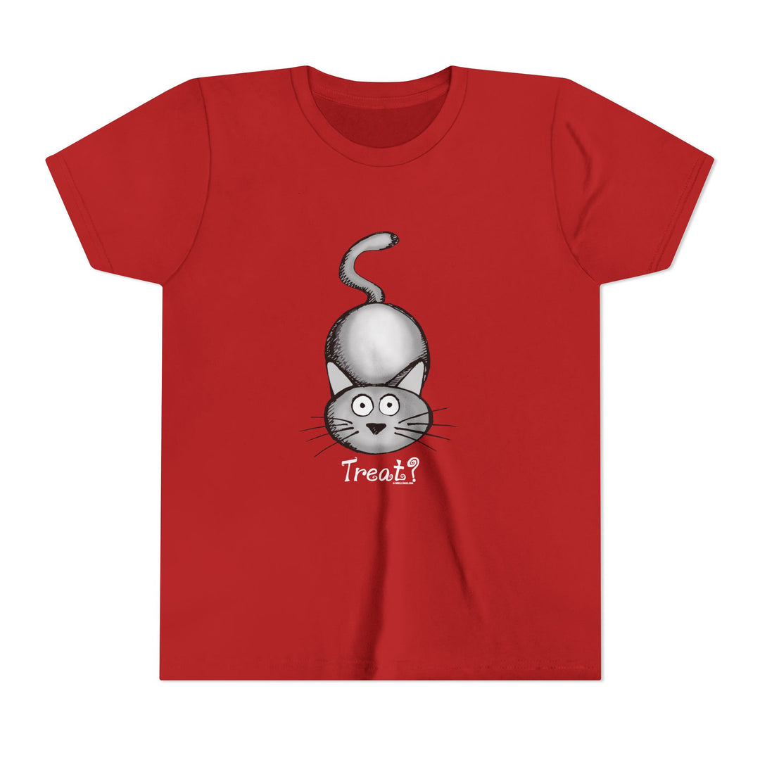 Cat Treat Youth Short Sleeve Tee