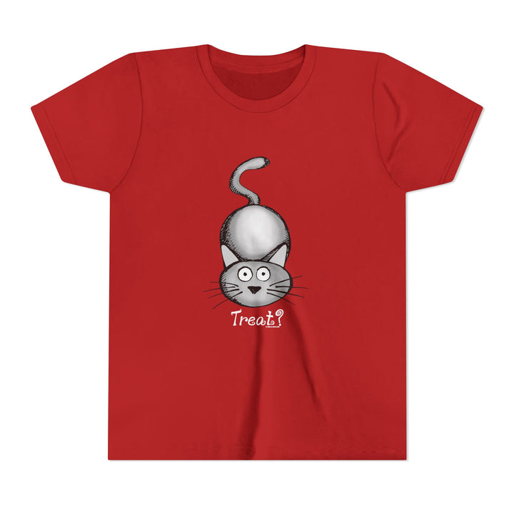 Cat Treat Youth Short Sleeve Tee
