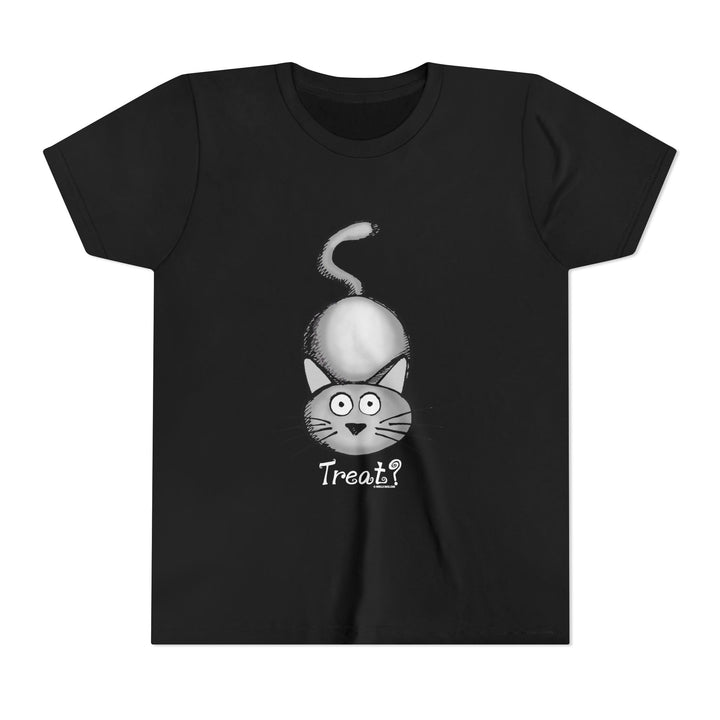 Cat Treat Youth Short Sleeve Tee