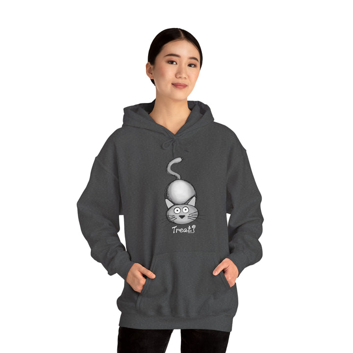 Cat Treat Unisex Heavy Blend™ Hooded Sweatshirt