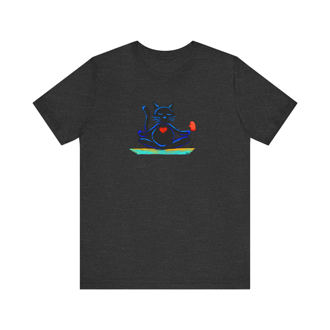 Cat Zen Unisex Jersey Short Sleeve Tee