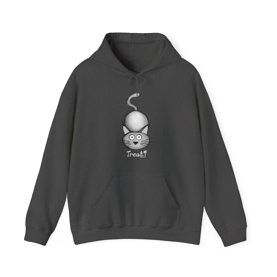 Cat Treat Unisex Heavy Blend™ Hooded Sweatshirt
